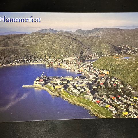 Hammerfest ubrukt (1959 E)