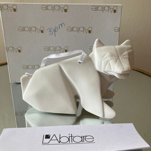 L’Abitare Origami Collection «Bear»