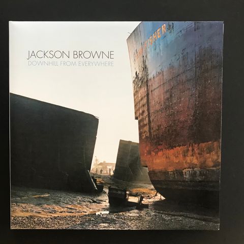 JACKSON BROWNE "Downhill From Everywhere" 2021 vinyl 2LP gatefold - NY!