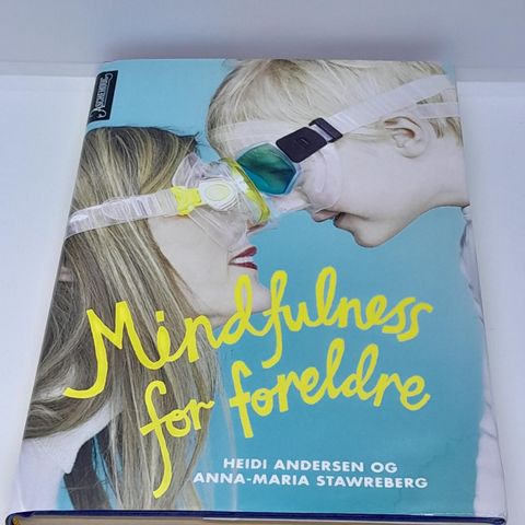 Mindfullness for foreldre  - Heidi Andersen og Anna-Maria Stawreberg