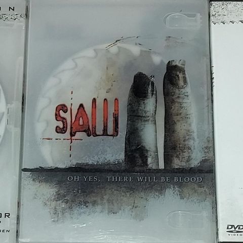 4 DVD.SAW 1-4.