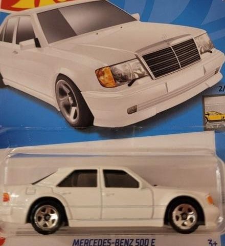 Hot Wheels Mercedes Benz 500E