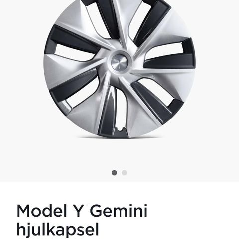 Gemini hjulkapsler selges