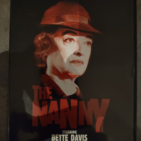 The Nanny - Bette Davis ( DVD) - 1965 - 136 kr inkl frakt