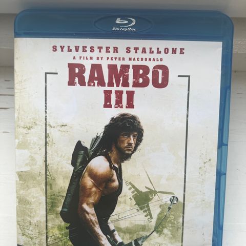 Rambo 3 / Rambo III (BLU-RAY)