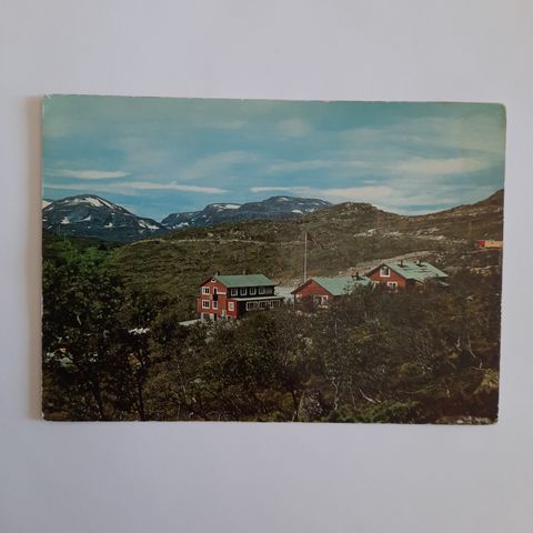 Postkort Campingplasser og  Hoteller i Telemark kr.10,-pr.stk