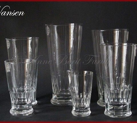 Hadeland glass Nansen fasett 1899-1940