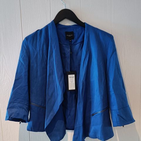 Ubrukt blazer fra Selected Femme str.36/S