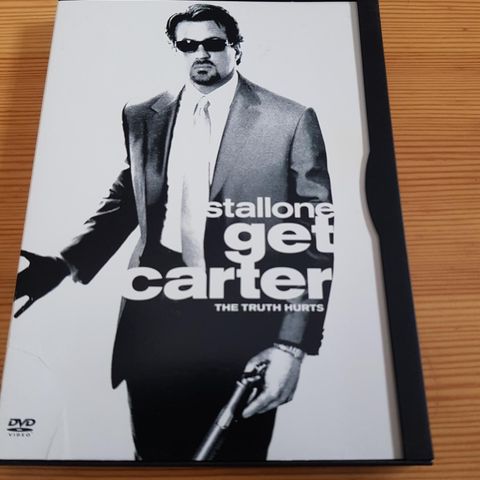 Get carter med Sylvester Stallone