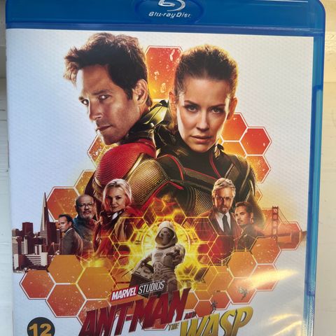 Ant-Man 2 - Ant-Man And The Wasp (BLU-RAY)