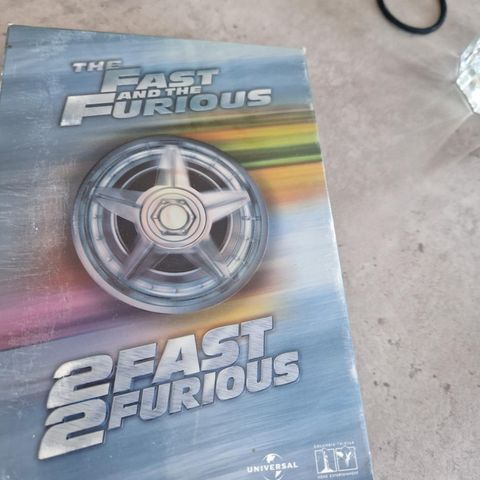 DVD - 2 fast 2 furious og Transformers