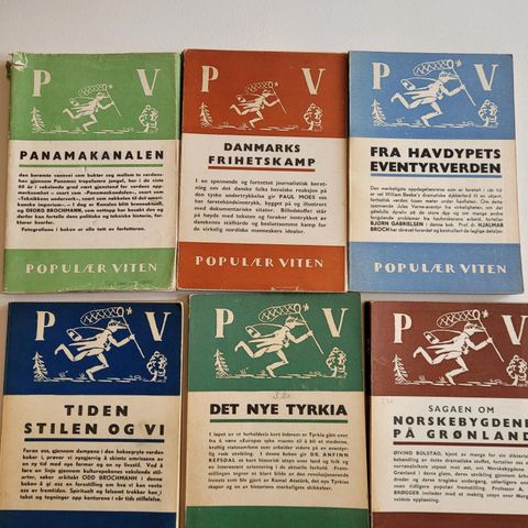 Populær vitenskaplige bøker 1944 - 1946