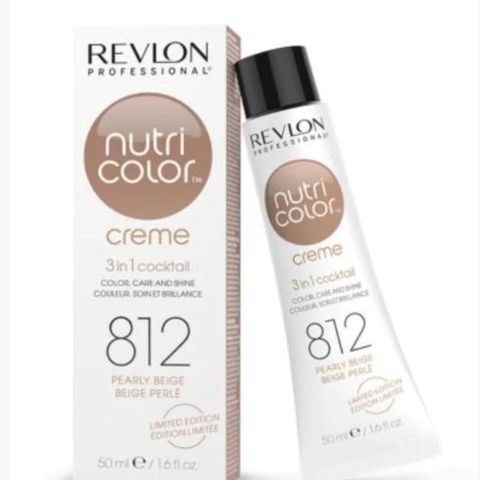 Revlon Nutri Color Creme 812 Light Beige 50ml