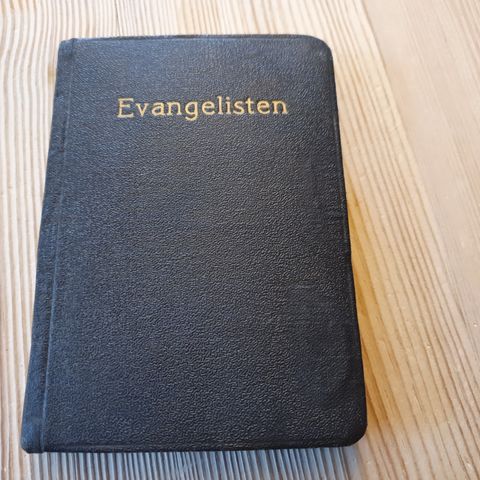 Sangbok gammel Evangelisten