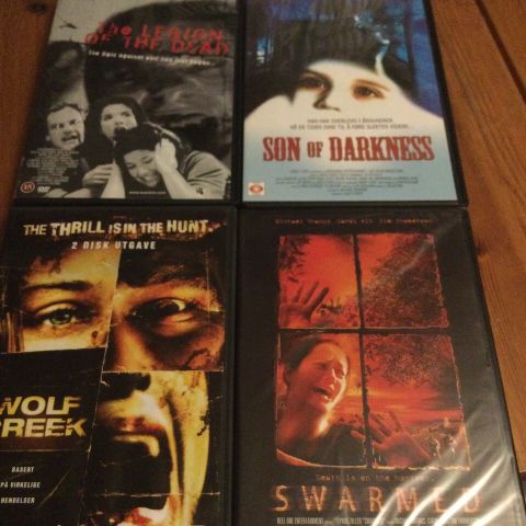 Swarmed - Son of Darkness - Legion of the Dead. - Waist Deep - Wolf Creek