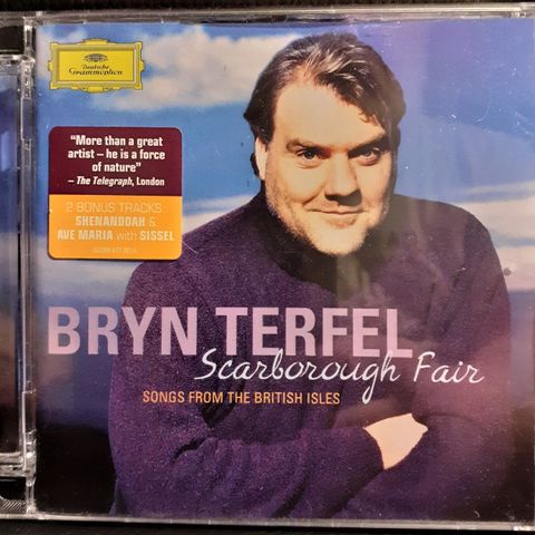 Bryn Terfel – Scarborough Fair (Songs From The British Isles), 2008