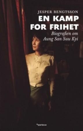 Biografien om nobel fredsprisvinner Aung San Suu Kyi. Jesper Bengtsson