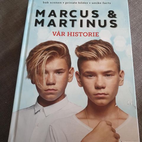 Marcus & Martinus. Vår historie