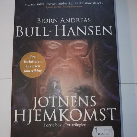 Jotnens hjemmekomst. Bjørn Andreas Bull-Hansen