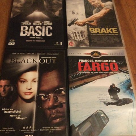 Fargo - Black Out - Basic - Brake -For the Money - 7 Below - Heartland Ghost