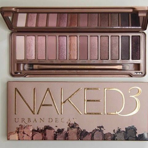 Urban Decay Naked 3 Palette, Som Ny