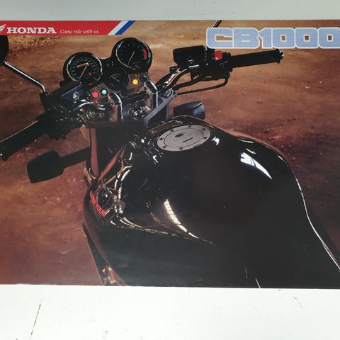 Honda CB 1000 1993 Brosjyre