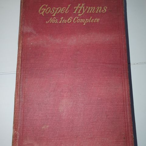 Gospel Hymns. Nos. 1 to 6 Complete