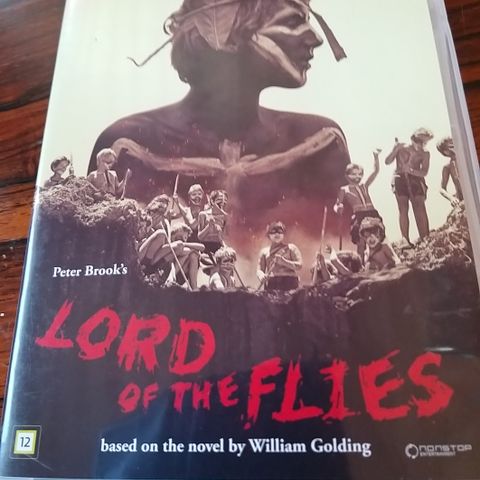 Selger bort Lord Of The Flies DVD