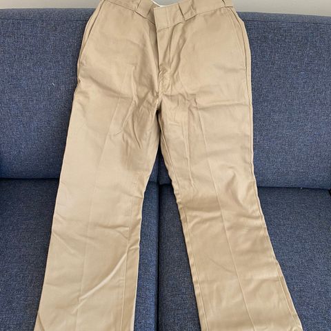 DICKIES 874 Original Work Khaki Bukse til salgs, Str.W30/L30