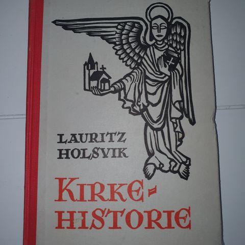 Kirkehistorie. Lauritz Holsvik, 1956