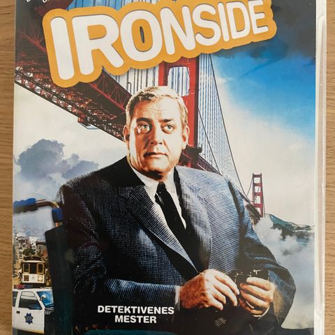 IRONSIDE m/ Raymond Burr: boks 3 (10 episoder): Nostalgi detektimen