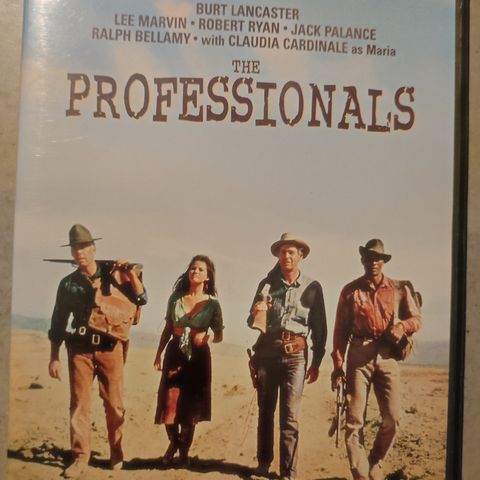 The Professionals ( DVD) - 1966