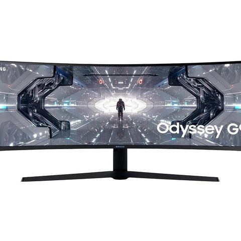 Samsung Odyssey G9 49" Curved gamingskjerm