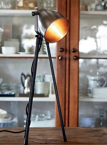 Riviera Maison Bricklane Table lamp steel 2 stk