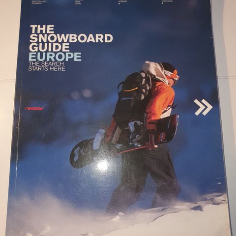 The snowboard guide Europe. The search stars here.