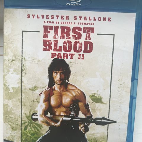 Rambo 2 - First Blood Part II (BLU-RAY)