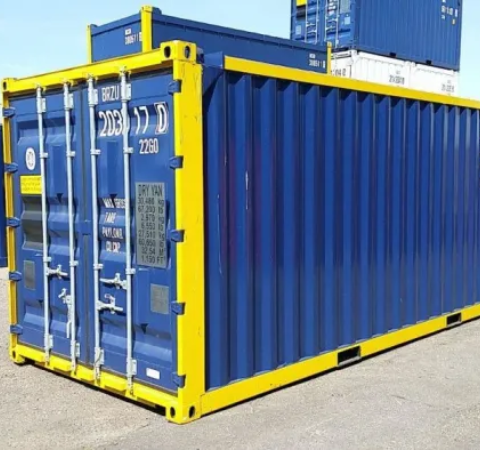 20ft High Cube DNV godkjent container