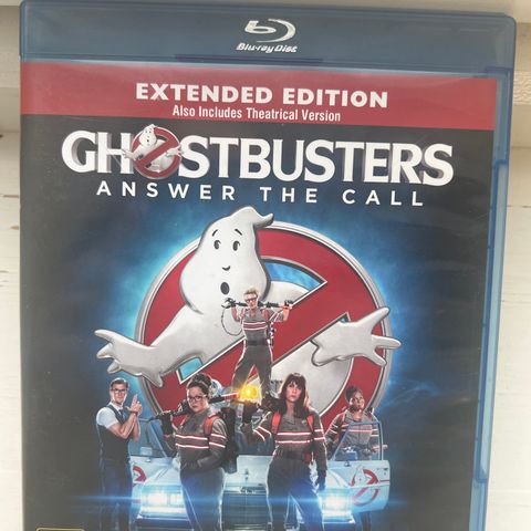 Ghostbusters (2016) (BLU-RAY)