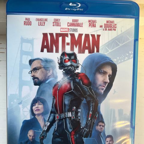 Ant-Man 1 (BLU-RAY)