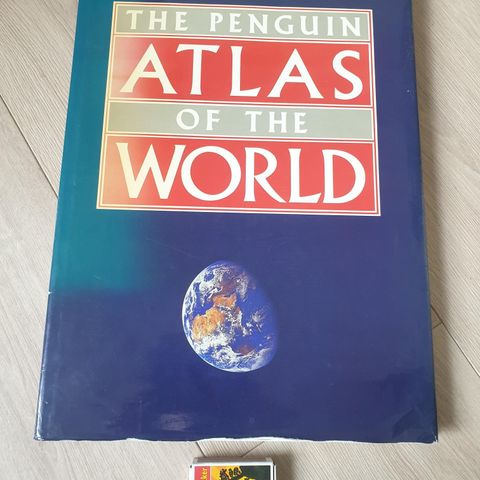 The Penguin Atlas of the World