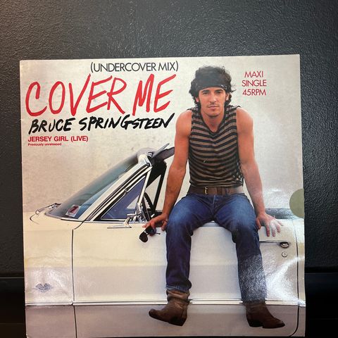 Bruce Springsteen - Cover Me (Undercover Mix)