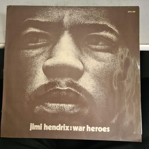 Jimi Hendrix -Fri frakt på best. over  200,- i Des. Norgesp+ 2800 lper !