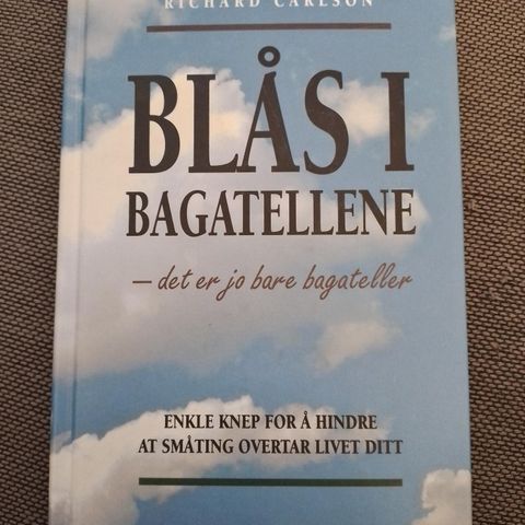 BLÅS I BAGATELLENE - Det er jo bare bagateller - Richard Carlson