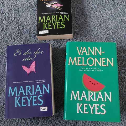 Marian Keyes bøker