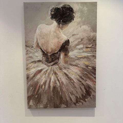 Lerret ballerina 60x90 cm