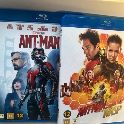 Ant-Man 1 + Ant Man 2  (BLU-RAY)