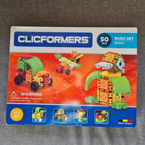 Clicformers (Basic set 801001)