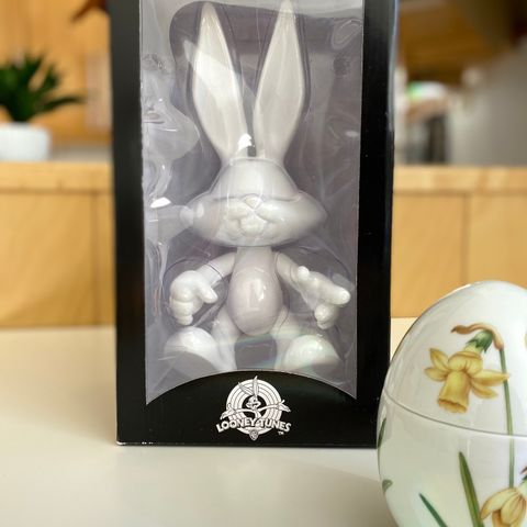 Artoyz Looney Tunes Bugs Bunny hvit