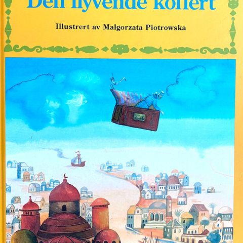 Den flyvende koffert. H. C. Andersen