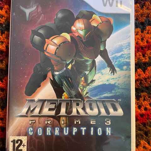 Metroid Prime Corruption